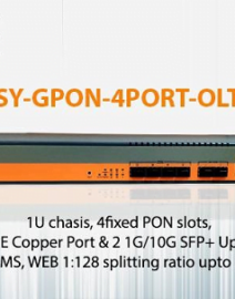 Syrotech EPON L3 OLT