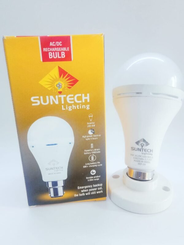 9w led bulb with 2year replacement warranty