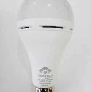 9w Rechargable light with 1year replacement warranty