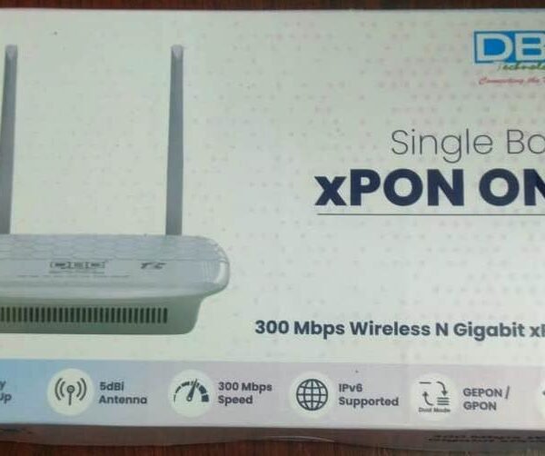 DBC HGU-V210-2N – Single Band 300 Mbps Wireless Router (White)