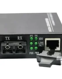 Single Fiber Media Converter 10/100 Mbps