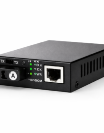 Single Fiber Media Converter 10/100 Mbps – SM BIDI FTTH Device