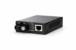 Single Fiber Media Converter 10/100 Mbps – SM BIDI FTTH Device