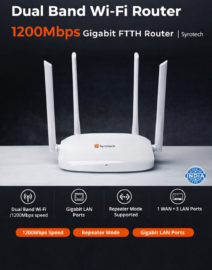 syrotech sy-1200-ac-lite dual band wifi router