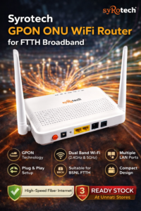syrotech gpon onu wifi router