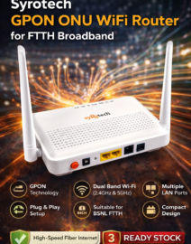 syrotech gpon onu wifi router