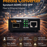 syrotech gomc 1312 sfp media converter