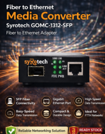 syrotech gomc 1312 sfp media converter