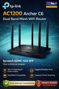 tp link archer c6 ac1200 wifi router
