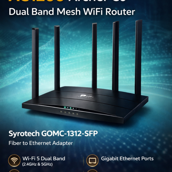 tp link archer c6 ac1200 wifi router