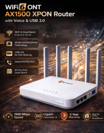 gpon wifi 6 ont