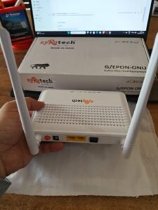 syrotech gpon onu wifi router