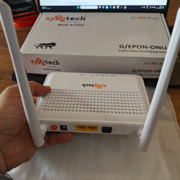 syrotech gpon onu wifi router