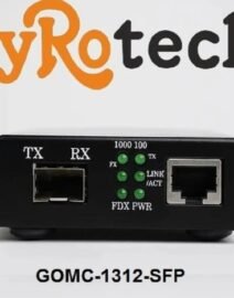 syrotech gomc 1312 sfp media converter