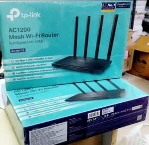 tp link archer c6 ac1200 wifi router