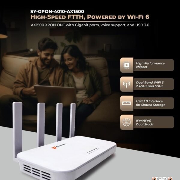 syrotech wifi 6 ax1500 xpon ont router