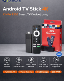 android tv stick 4k xinfa t300