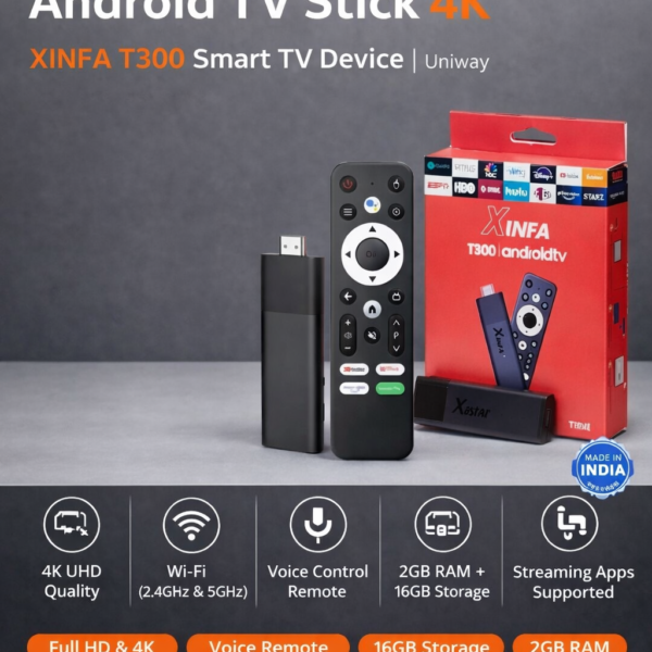 android tv stick 4k xinfa t300