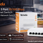 tenda 5 port ethernet switch