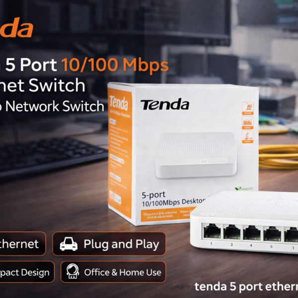 tenda 5 port ethernet switch
