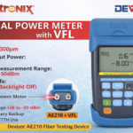optical power meter with vfl