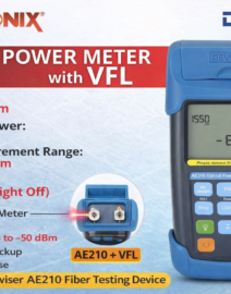 optical power meter with vfl