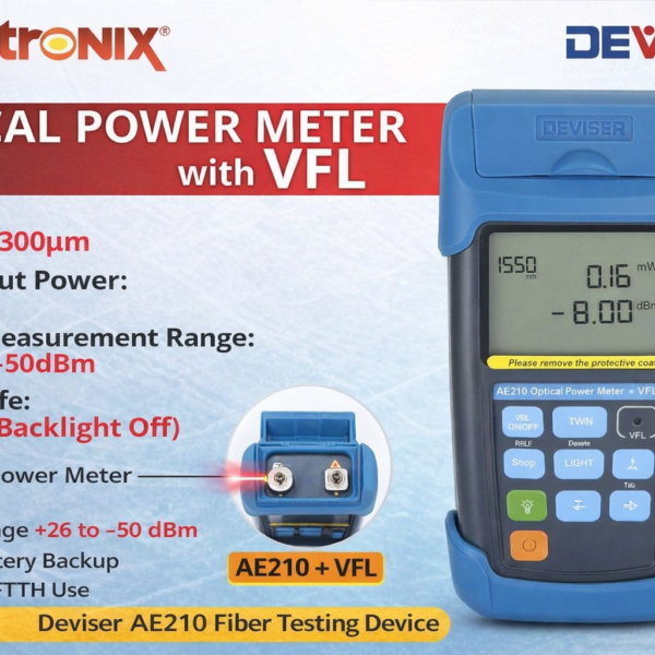 optical power meter with vfl
