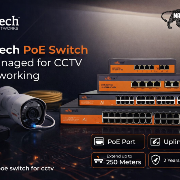 syrotech poe switch