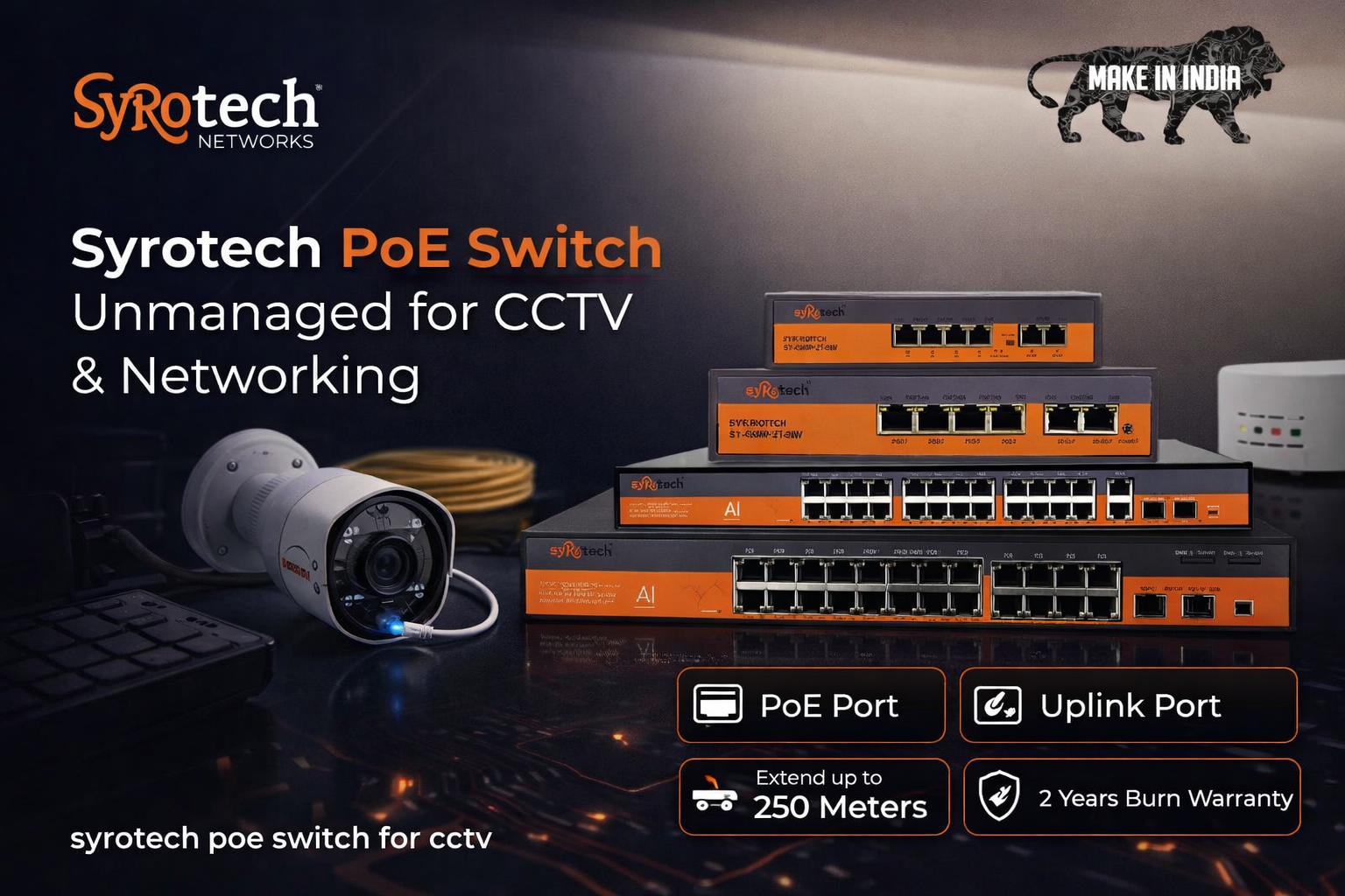 ph9 syrotech poe switch