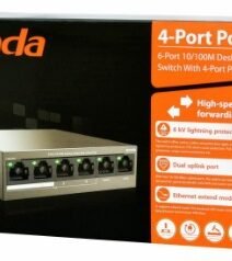 syrotech poe switch unmanaged ai network switch for cctv with uplink port