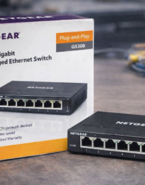 syrotech poe switch unmanaged ai network switch for cctv with uplink port