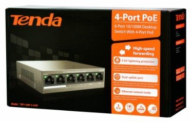 syrotech poe switch unmanaged ai network switch for cctv with uplink port